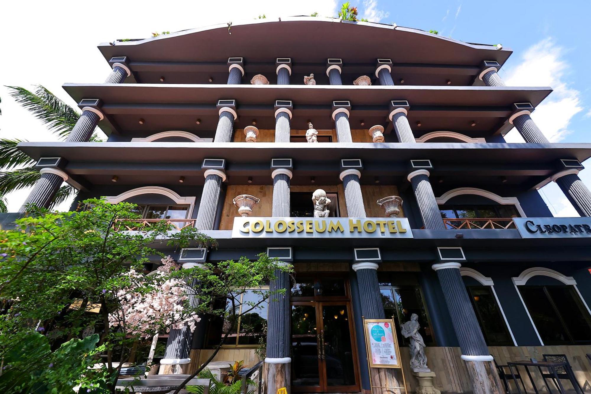 Colosseum Boutique Hotel & Spa Дар-ес-Салам Екстер'єр фото