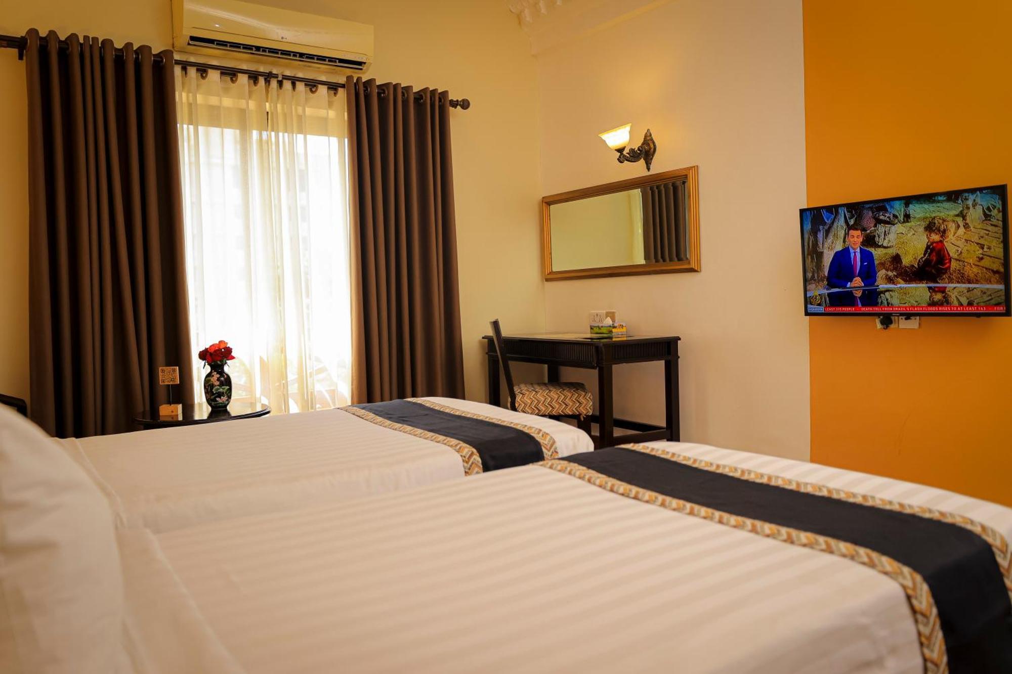 Colosseum Boutique Hotel & Spa Дар-ес-Салам Екстер'єр фото