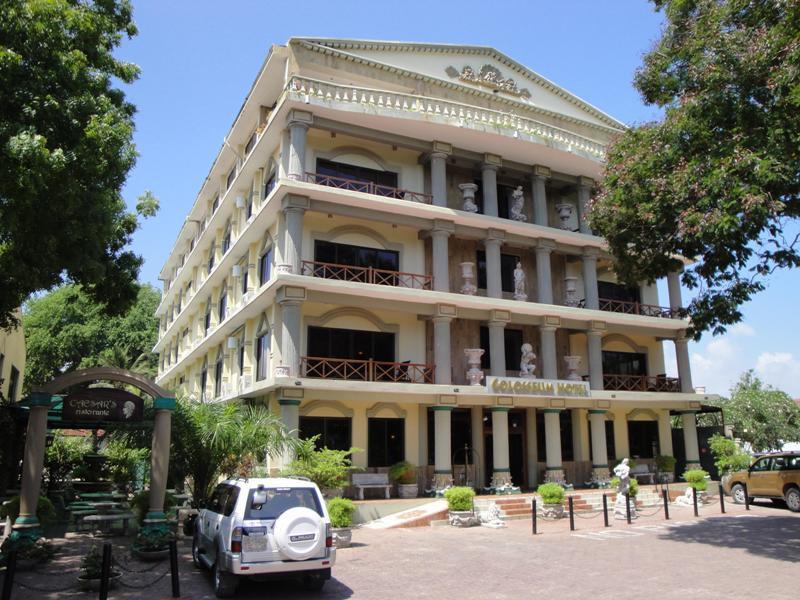 Colosseum Boutique Hotel & Spa Дар-ес-Салам Екстер'єр фото